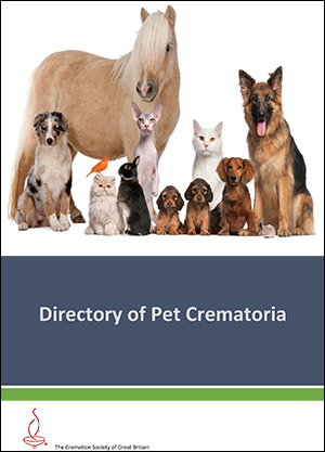 Image of Cremation Society Directory of Pet Crematoria